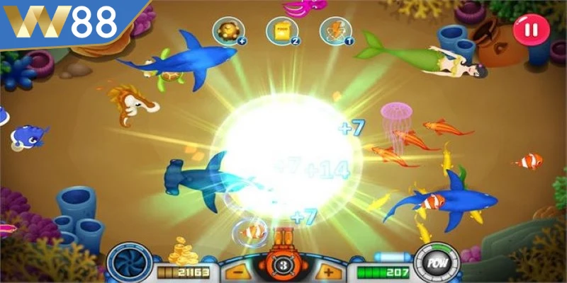Bắn Cá Ăn Xu - Tựa Game Đổi Thưởng Lừng Danh Hiện Nay 5 Trò săn cá ăn xu mang đến cho người chơi nhiều thách thức