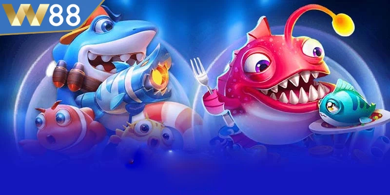Bắn Cá Rồng Nổ - Đồ Họa Mãn Nhãn, Tỷ Lệ Thắng Lớn 5 Chỉ cần chọn lựa vũ khí phù hợp để gia tăng cơ hội kiếm thưởng