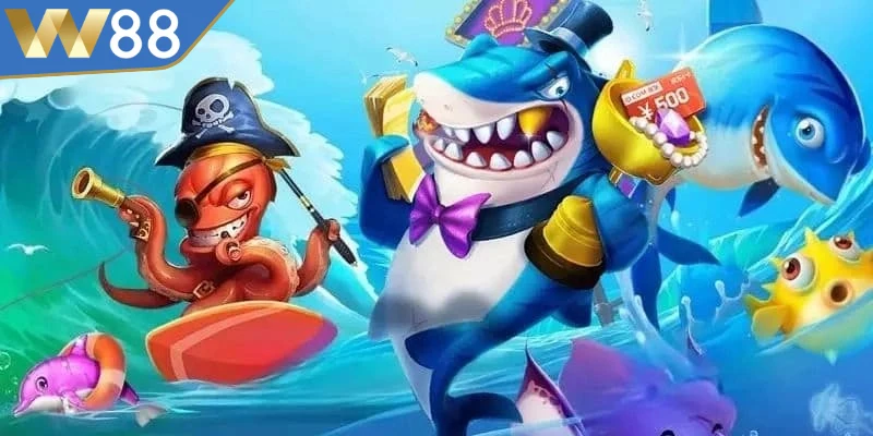 Bắn Cá Xèng Đổi Thưởng - Game Giải Trí Thú Vị Khó Quên 4 Bắn cá Xèng đổi thưởng tạo nên một không gian giải trí độc đáo