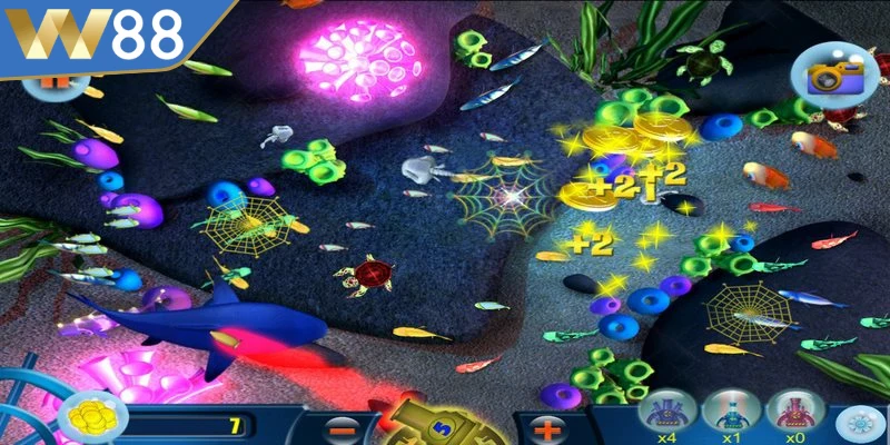 Game Bắn Cá 3D - Luật Chơi Đơn Giản, Thưởng Cực Khủng 5 Anh em nên luyện tập và áp dụng nhiều chiến thuật khác nhau