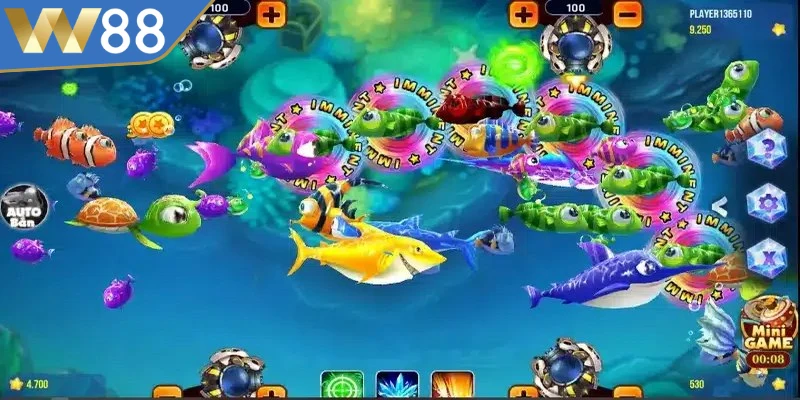 Game Bắn Cá Online Ăn Tiền Thật Hấp Dẫn Dành Cho Bạn 6 Khi hạ gục được cá, bạn có thể nhận được phần thưởng giá trị