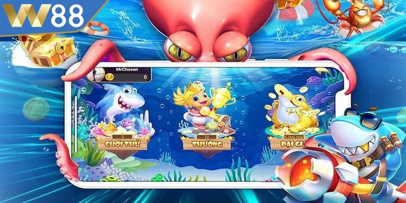 Game Bắn Cá Online Ăn Tiền Thật Hấp Dẫn Dành Cho Bạn 4 Game bắn cá online ăn tiền thật duy trì sức hút mạnh mẽ nhất