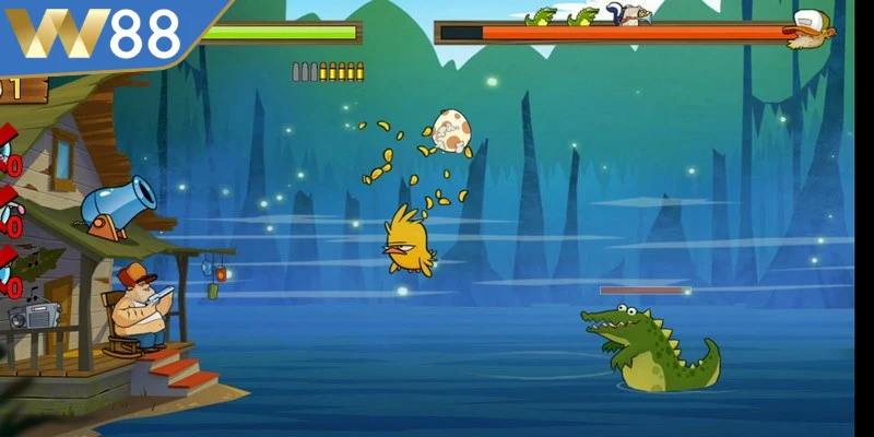 Game Bắn Cá Sấu - Thoải Mái Truy Tìm Kho Báu Đại Dương 5 Thành viên hoàn thành thử thách, nhận quà trong game cực lớn