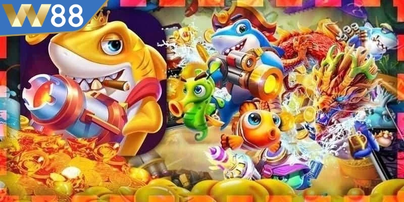 Top Game Bắn Cá Đổi Thưởng Hấp Dẫn, Kịch Tính Năm 2025 5 Top game bắn cá đổi thưởng tạo sự phấn khích trong từng thách thức