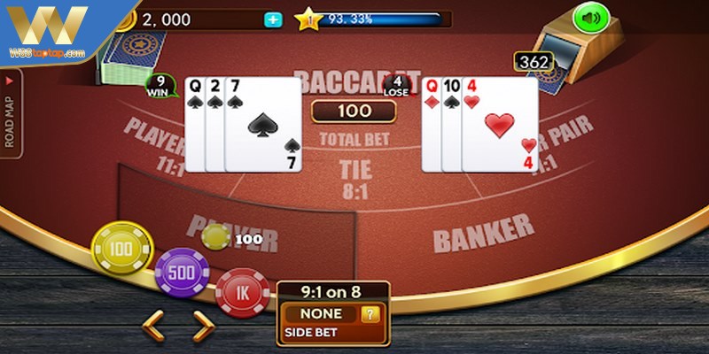 Game Đánh Bài Online – Thông Tin Chi Tiết Bạn Cần Biết 6 Baccarat lựa chọn phổ biến với nhiều cược thủ khi tham gia game bài