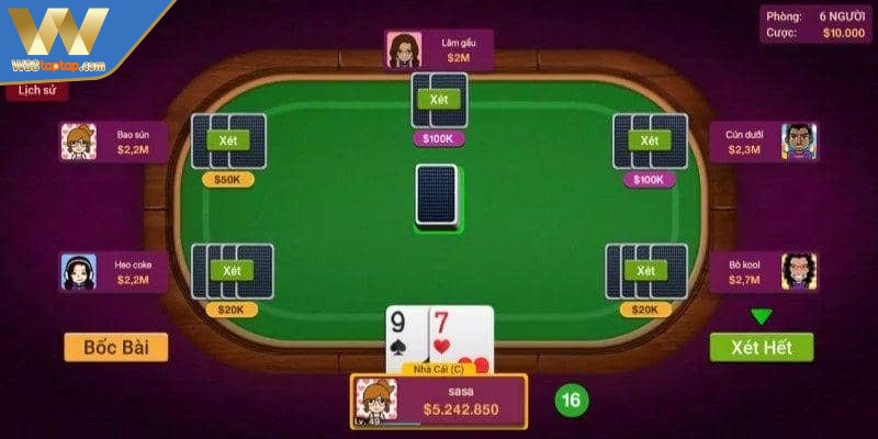Xì Dách Online – Tựa Game Đỉnh Cao Được Bet Thủ Đam Mê 5 Luật tính điểm cơ bản trong trong game Xì Dách online